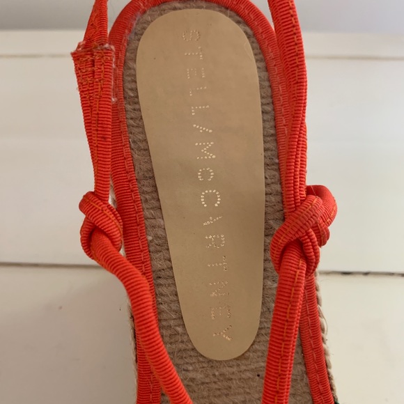 Stella Mccartney Espadrille Wedges - Picture 5 of 8